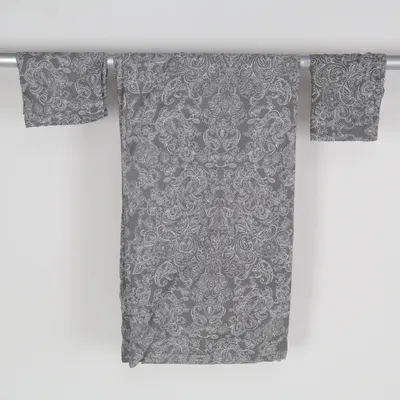 Bed set (Gray, White) from Lidl Cotton, Polyester