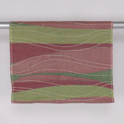 Vävd matta (Flerfärgad) från Ekelund Bomull
