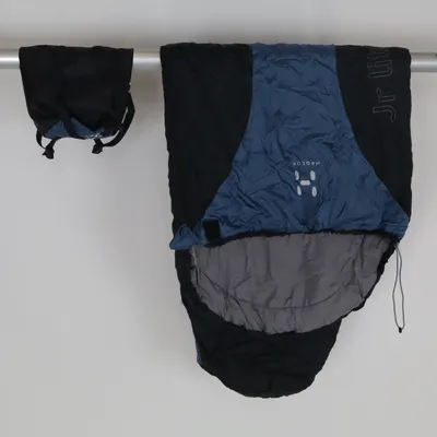 Schlafsack (Schwarz, Blau) von Haglöfs