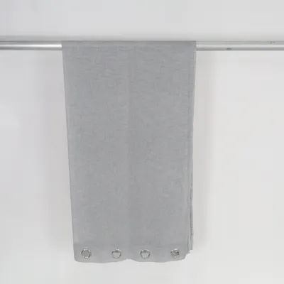 Rideau à œillets (Gris) de Svanefors Lin