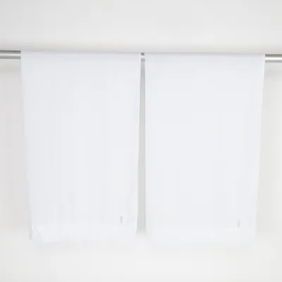 Gardinfag (Hvid) fra Rusta Home Polyester