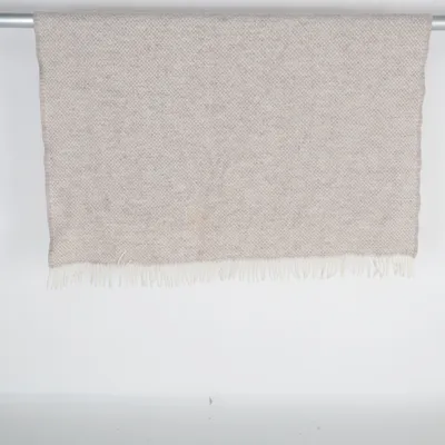 Pläd (Beige) från Klippan Ull