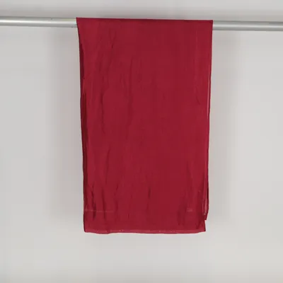 Gordijn aan roede (Rood) van Rusta Polyester