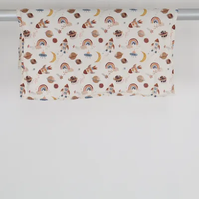 Baby blanket (White, Multicolored) from Next Baby Cotton