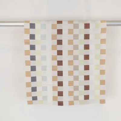 Vävd matta (Beige, Blå, Grå, Vit, Brun, Flerfärgad) från Linum