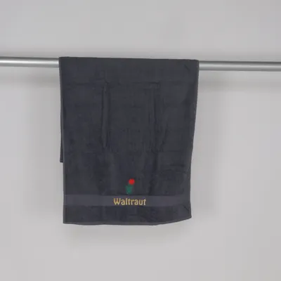 Bath towel (Gray) from Fer Mel Cotton
