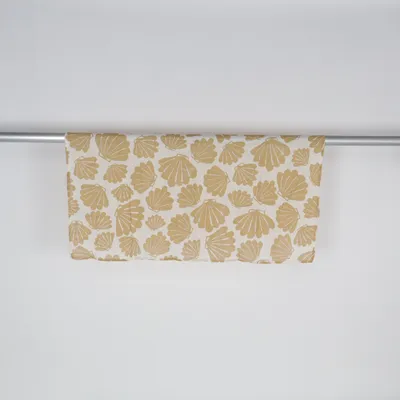 Nappe de table (Beige, Marron) de Fine Little Day Coton biologique