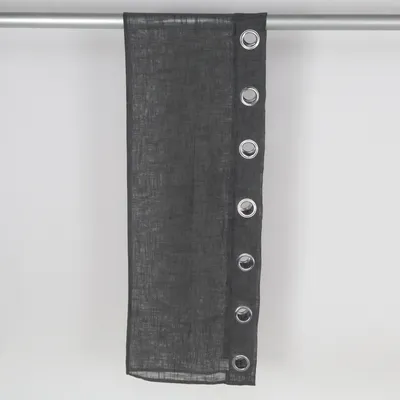 Gardinkappa (Grå) från Rusta