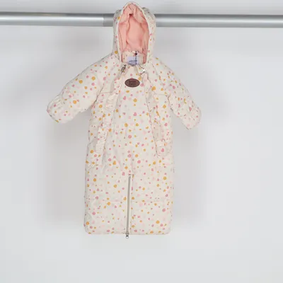 Kørepose (Hvid, Pink, Flerfarvet) fra Petite Chérie