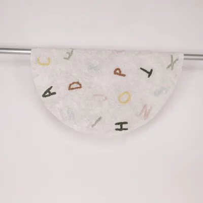 Kortluggad matta (Beige) från H&M Home Bomull