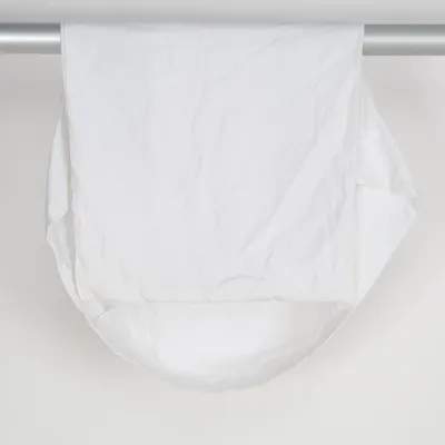 Stræklagen (Hvid) fra Confidence Bomuld, Polyester