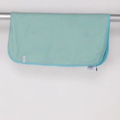 Couverture (Bleu, Jaune) de Geggamoja Collection Coton biologique