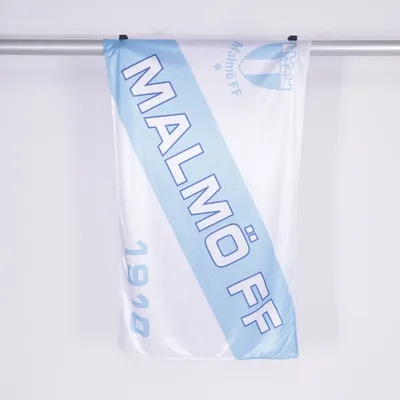 Vlag (Wit, Blauw) van Malmö FF