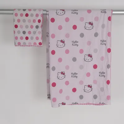 Sengesæt (Pink, Flerfarvet) fra Sanrio Bomuld