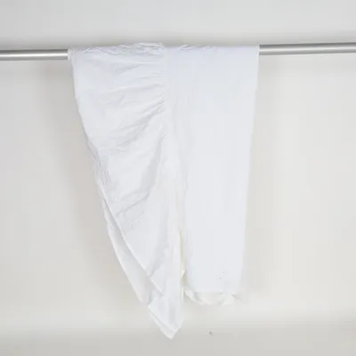 Cache-sommier (Blanc) de Ellos Home Coton