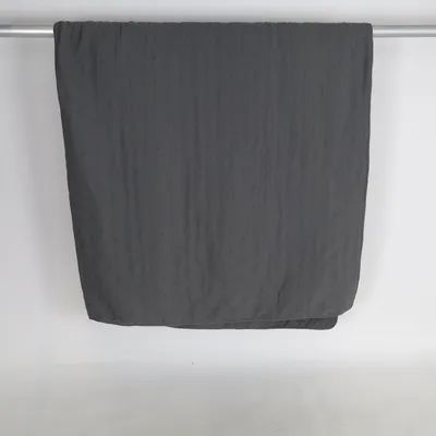 Överkast (Grå) från Jotex Polyester