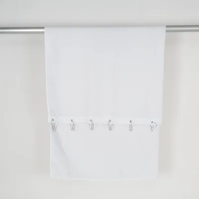 Rideau de douche (Blanc) de H&M Home Polyester