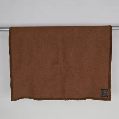 Couverture (Marron) Laine