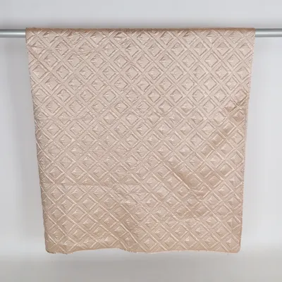 Sengetæppe (Beige) fra Ellos Elastan, Polyester