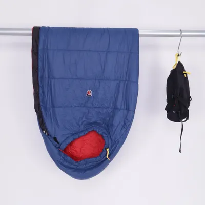 Sleeping bag (Blue, Red) from Fjällräven