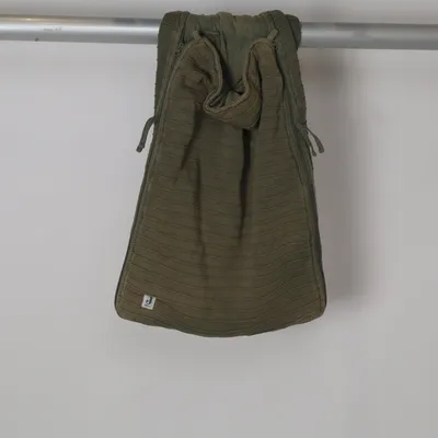 Footmuff (Green) from Jollein Organic cotton, Recycled polyester