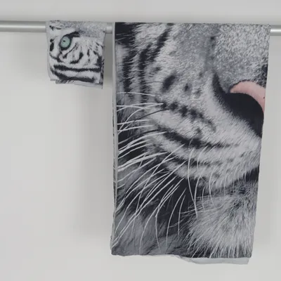 Bäddset (Grå, Flerfärgad) från Rusta Polyester