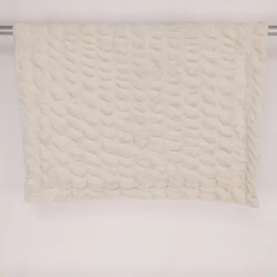 Couverture (Blanc) de Hemtex Polyester