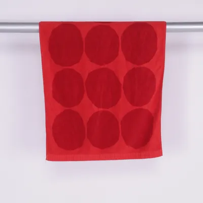 Bath towel (Red) from Marimekko