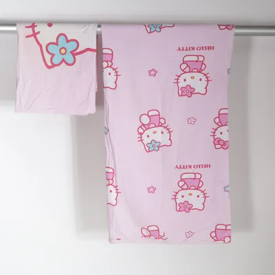 Bäddset (Rosa, Vit, Flerfärgad) från Sanrio Bomull