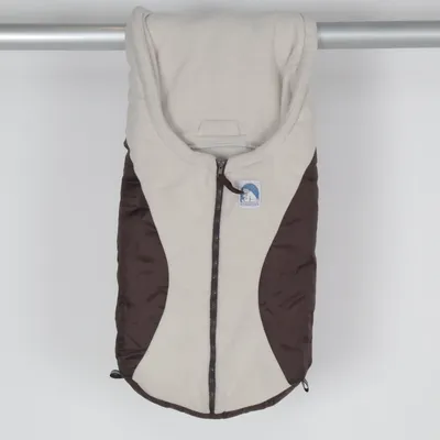 Footmuff (Beige, Brown) from Eisbärchen