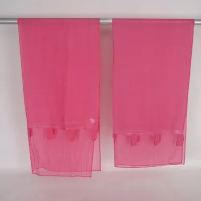 Eyelet curtain (Pink) from Luca Bessoni