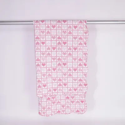 Överkast (Rosa, Flerfärgad) från Ellos Bomull