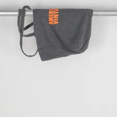 Canvas bag (Gray, Orange) from American Vintage Cotton