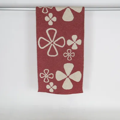 Plastikmåtte (Beige, Rød)