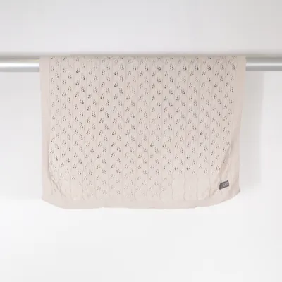 Couverture de bébé (Beige) de Vinter & Bloom