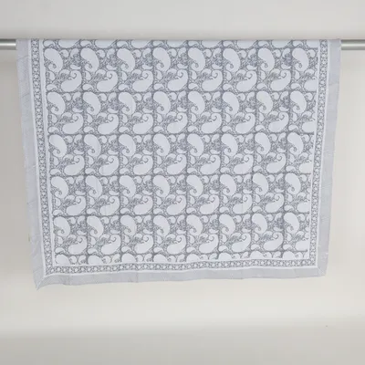 Bordsduk (Big Paisley, 150x230) från Chamois Bomull