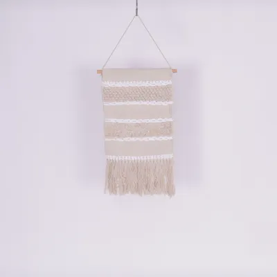 Väggbonad (Beige, Vit)