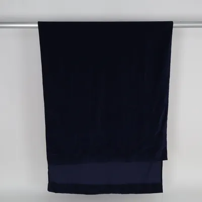Rideau plissé (Bleu)