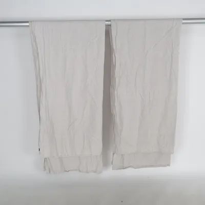 Gardinfag (Beige) fra Himla Bomuld, Linned
