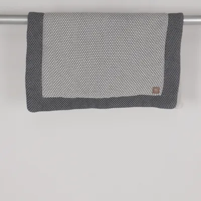Babyfilt (Grå, Vit) från NG Baby Bomull, Polyester