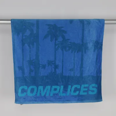 Badlakan (Blå, Vit) från Complices Bomull