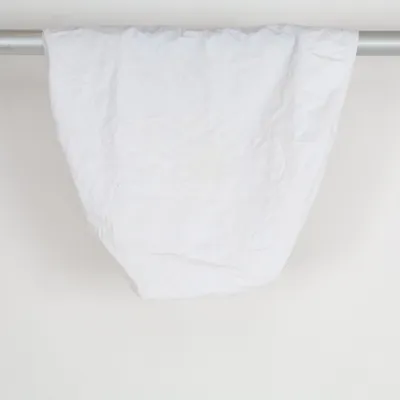 Fitted sheet (White) from Asa Cotton, Polyurethane