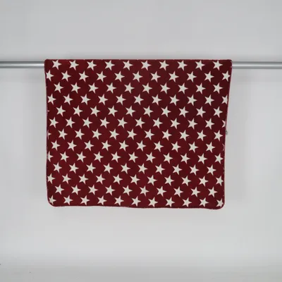 Pläd (Röd, Vit) från Classic Textile of Sweden Polyester