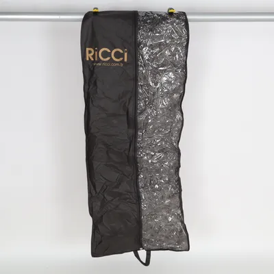 Resegarderob (Svart, Transparent) från Ricci