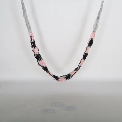 Hängmatta (Svart, Rosa, Grå)