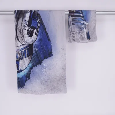 Dekbedset (Grijs, Blauw) van Star Wars Polyester