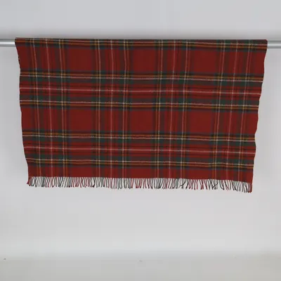 Plaid (Red, Green, Multicolored) from Tweedmill
