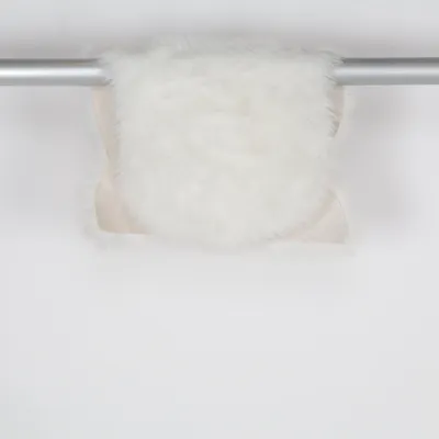 Fårskinnsfäll (Vit) från Rusta Akryl, Polyester