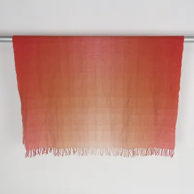 Plaid (Orange, Rouge) de Elvang