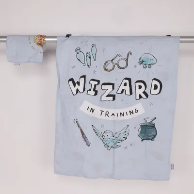 Sengesæt (Blå) fra Wizarding World